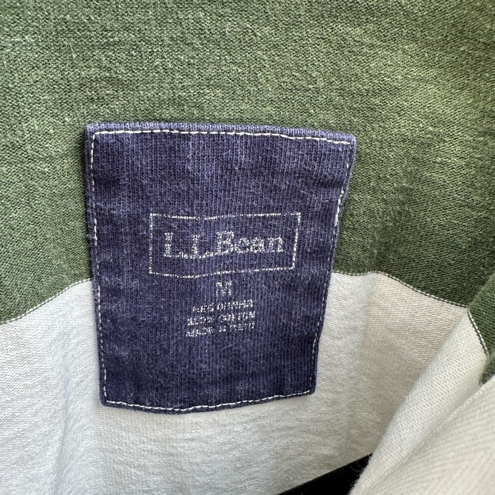 L.L. Bean Tailored Heavyweight Rugby Shirt - Picture 2 of 4
